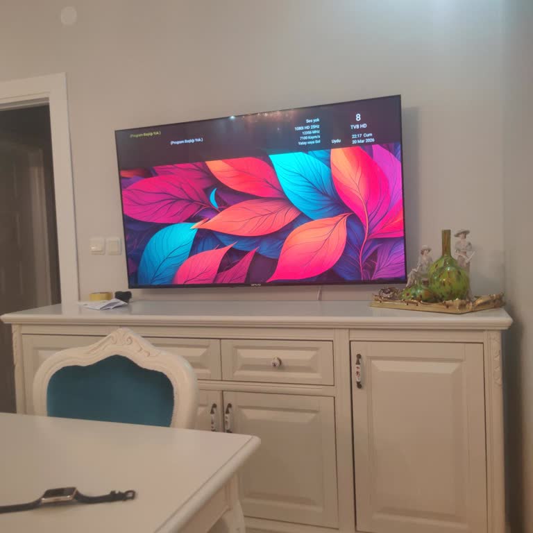 Kanal Değiştirirken Ekran Koruyucu Görüntüsü Çıkması Sorunu