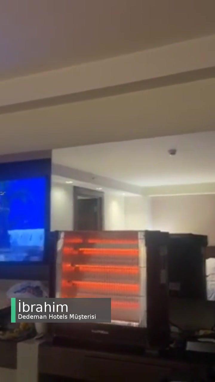 Dedeman Hotels Isıtma Sorunu Var Banyo Buz Gibi videonun kapak resmi