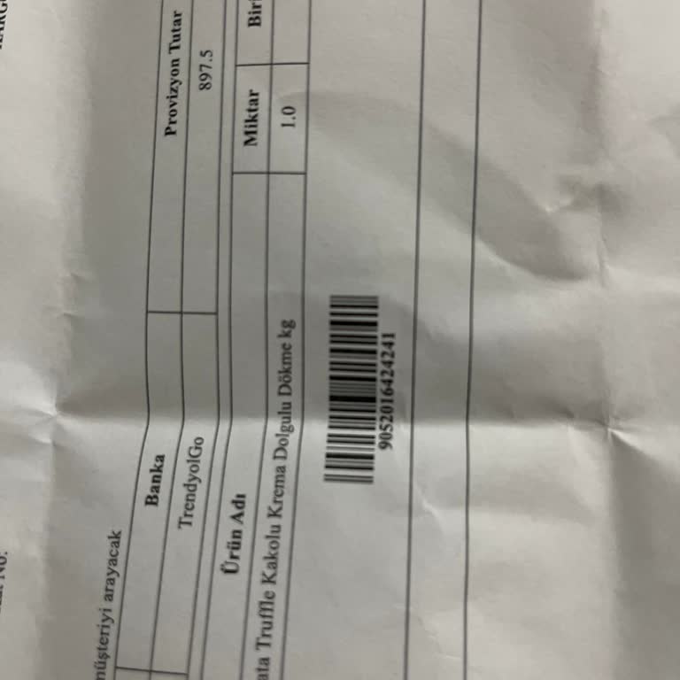 Eksik Çikolata Teslimatı Ve İade Talebinin Reddedilmesi