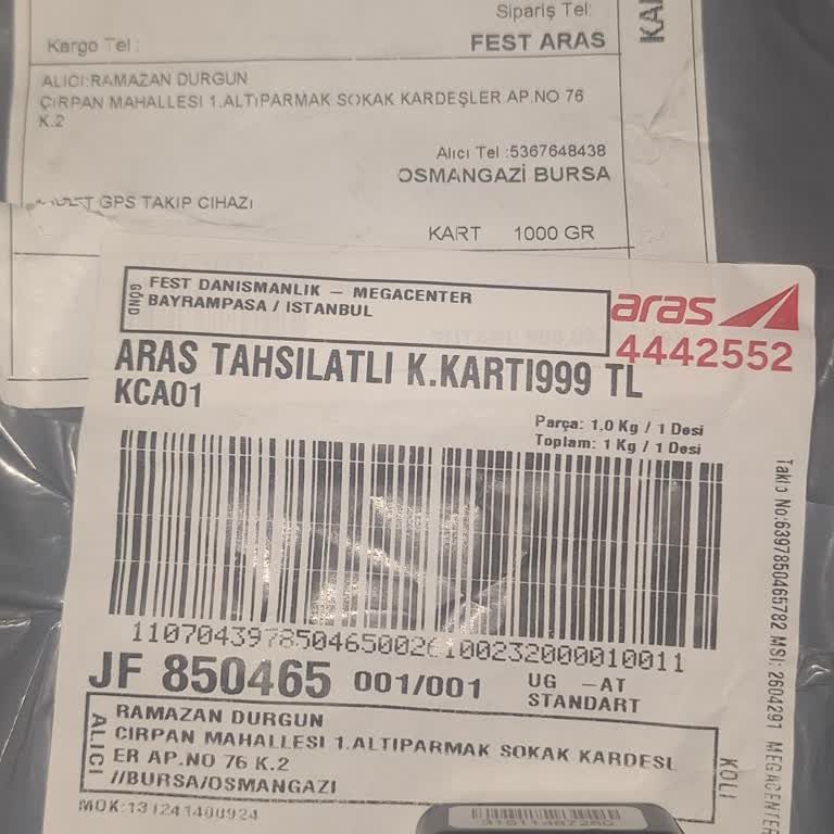 Sim Kartsız Çalışmayan Mini Araç Takip Cihazı İçin Geri Ödeme Talebi