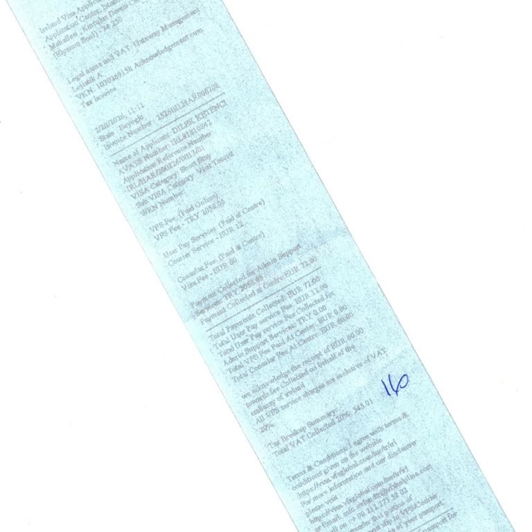 VFS Global'dan Vize İşlemi Gecikmesi Ve Acil Geri Dönüş Talebi