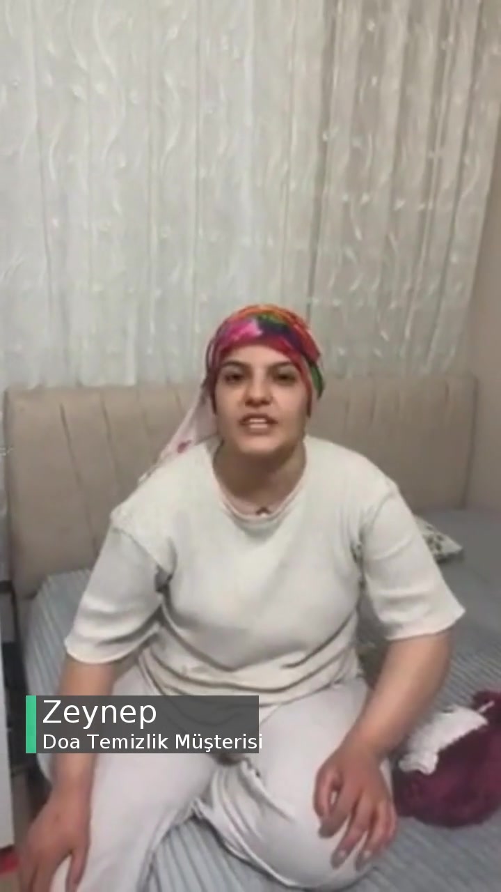 Doa Çamaşır Suyunuzdan Sonra Kollarımda Yanık Oluştu! videonun kapak resmi