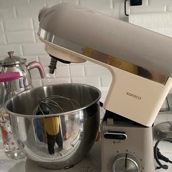 Karaca Hamur Yoğurma Makinesinde Renk Farklılığı Ve Çalışmama Sorunu