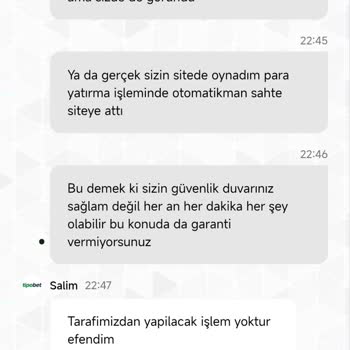 Tipobet Güvenlik Açığı Nedeniyle 10.000 TL Kaybı Ve İade Talebi