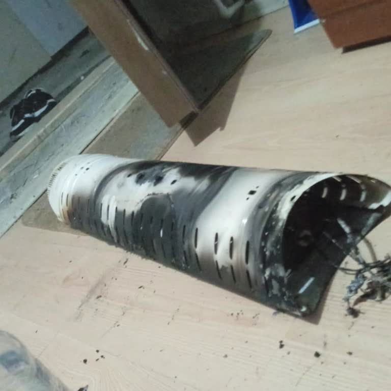 Awox Elektrikli Sobanın Yangın Tehlikesi Ve Maddi Hasar Talebi