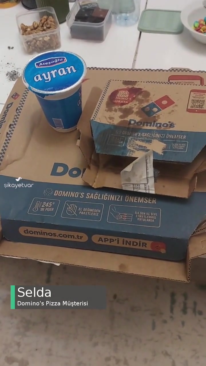 Domino's Pizza Yanlış Gelen Sipariş Ve Cevaplanmayan Telefonlar videonun kapak resmi