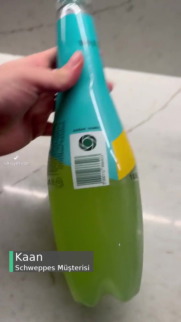 Küflenmiş Schweppes Limonlu videonun kapak resmi