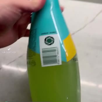 Küflenmiş Schweppes Limonlu