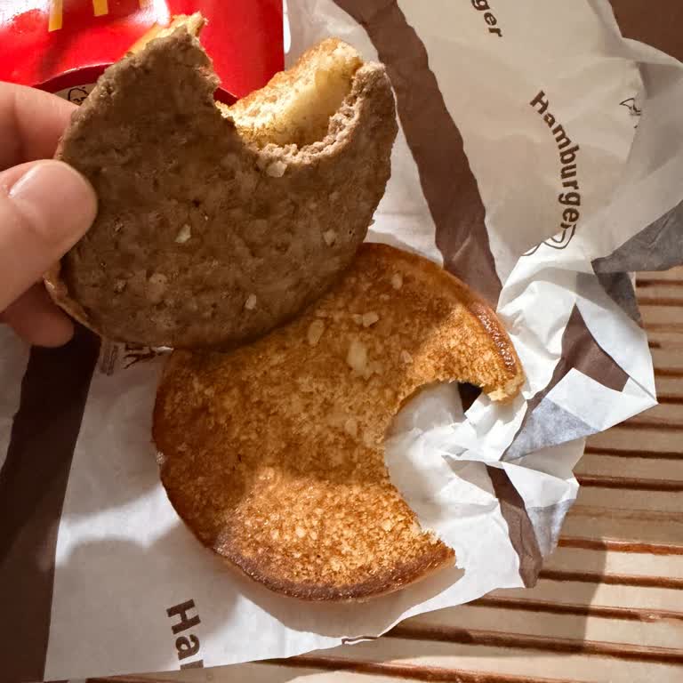 McDonald's Et Burgerinde Malzeme Eksikliği Bizi Hayal Kırdı