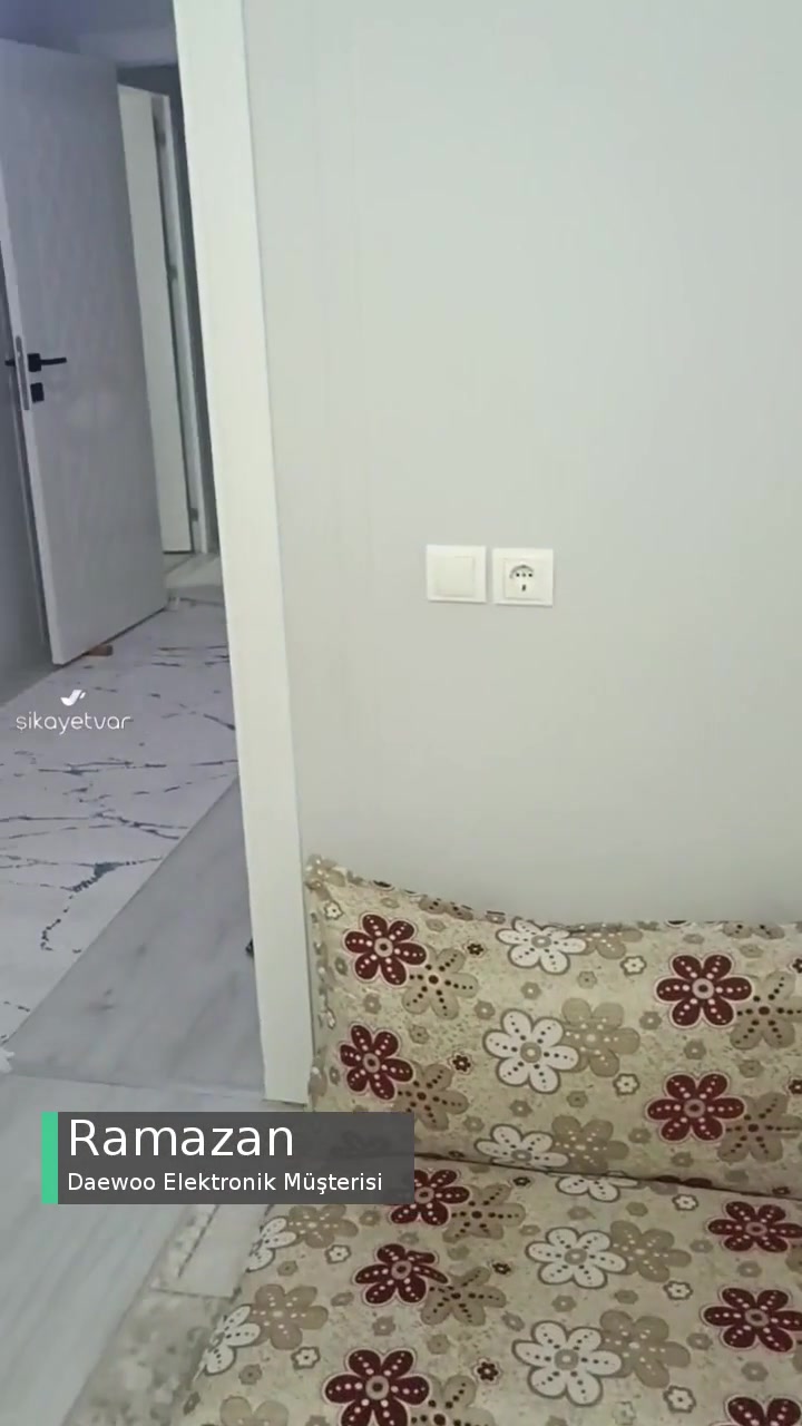 Daewoo Çamaşır Makinesinin Sesi Alt Kattan Duyuluyor, Ürün Ayıplı! videonun kapak resmi
