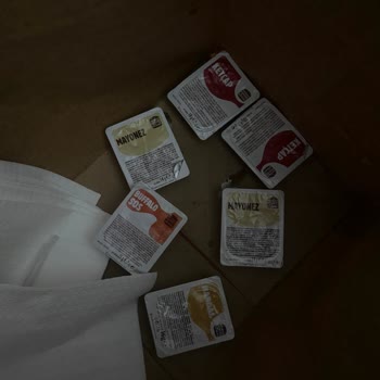 Soğuk Ve Eksik Sipariş, Eksik Soslar, Yanlış Patates Boyutu, Kalitesiz İçecek