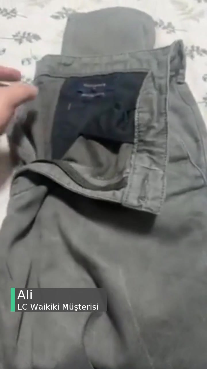 LCW İlk Yıkamada Solan Pantolon videonun kapak resmi