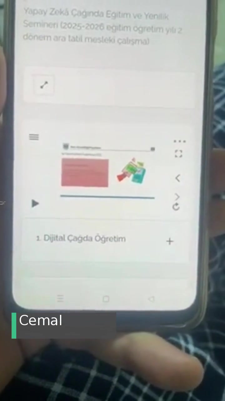 Milli Eğitim Bakanlığı Mart Eğitim Semineri videonun kapak resmi