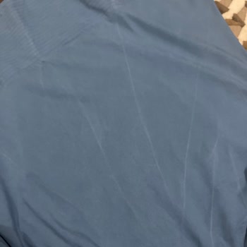 Zeynep Şule Ürününde Yıkama Sonrası Oluşan Belirgin Kumaş İzleri