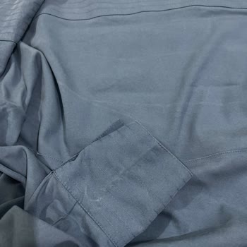 Zeynep Şule Ürününde Yıkama Sonrası Oluşan Belirgin Kumaş İzleri