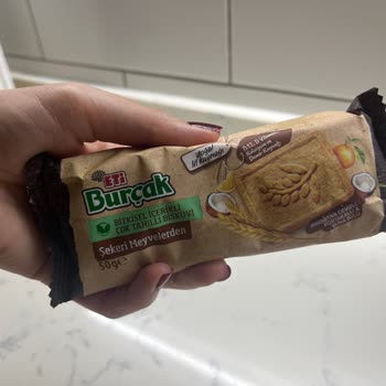 Eti Burçak Bisküvi Paketi İçindeki Yabancı Cisim