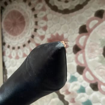 Aldo Çizme Garanti Kapsamında Deforme, Mağaza Tüketici Hatası İddiası