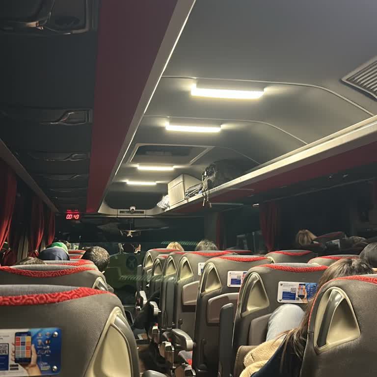 Air Prince Otobüsü Dolunca Çıkmıyor