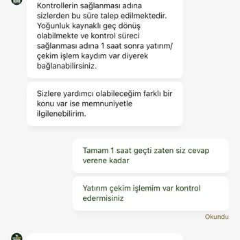 Jojobet 35.000 TL Çekimim 5 Gün Boyunca Hesaba Yansımıyor, Canlı Destek Oyalıyor