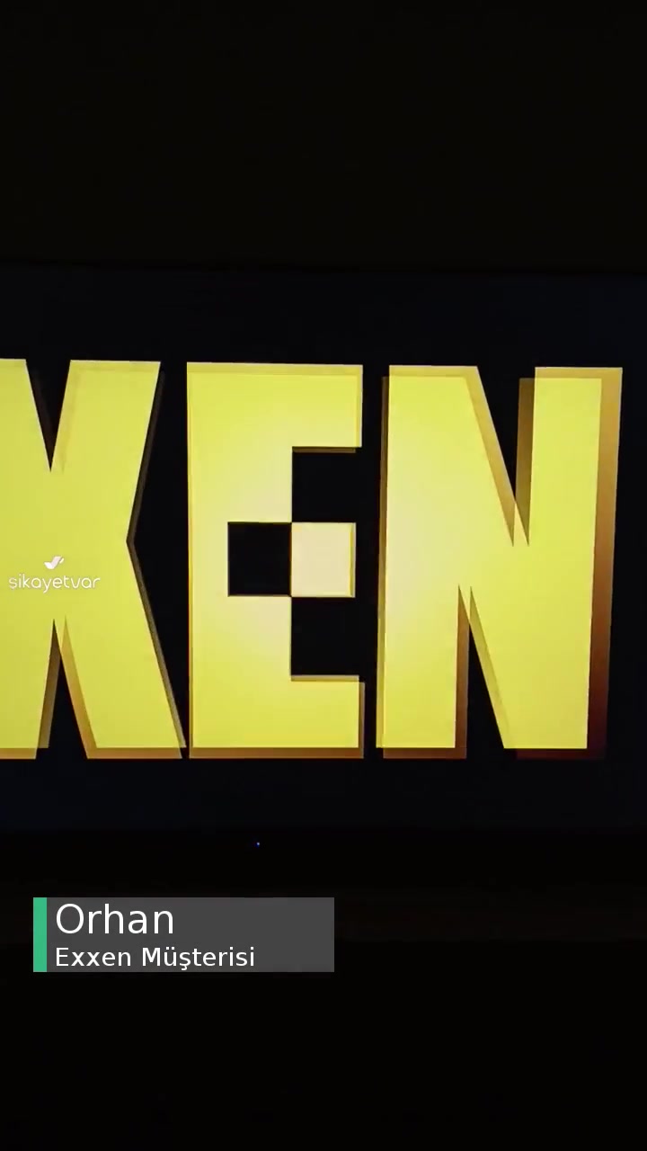 Exxen Videoları Yüklenemiyor, Hata Veriyor! videonun kapak resmi