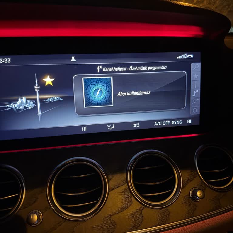 Mercedes Yetkili Serviste Radyodaki Arıza İçin Aşırı 80 Bin TL Ücret Talebi Ve Araç Kullanılamazlığı