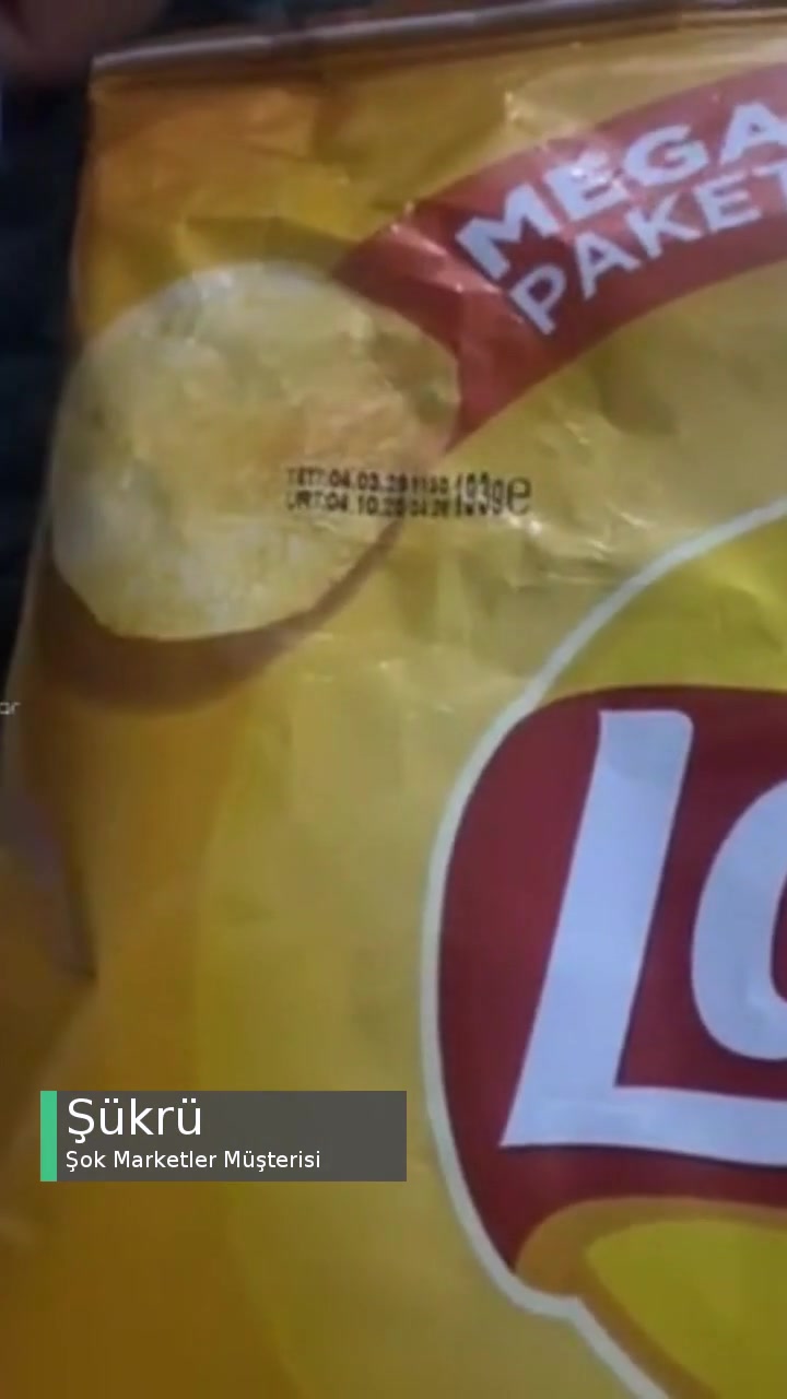 Şok Marketler Son Kullanma Tarihi Geçmiş Ürün Satışı! videonun kapak resmi