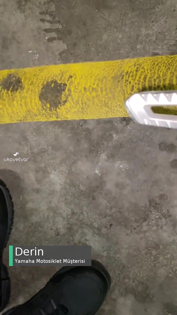 Yamaha Motosiklet Hüsranı! videonun kapak resmi