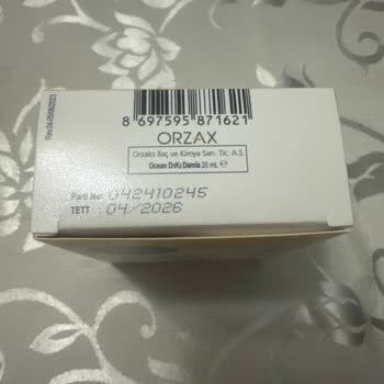 Ocean D Vitamini Damlalarının Orijinalliği Kontrolü Talebi