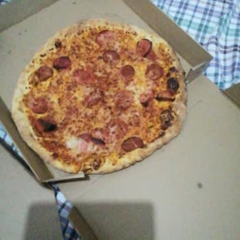 Geç Teslimat Ve Yanık Pizza Nedeniyle Ücret İadesi Talebi