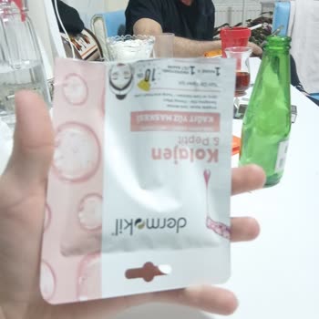 Dermokil Kağıt Maskede Kağıt Eksik, Sadece Sıvı Çıktı