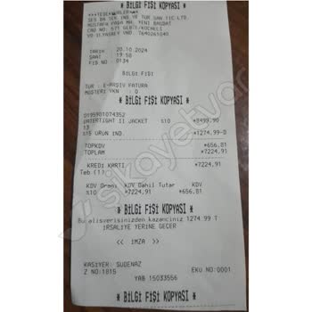 Omni-Tech Teknolojili Yağmurluk Su Geçiriyor, Satıcı İade Talebini Kullanıcı Hatası Gibi Reddediyor