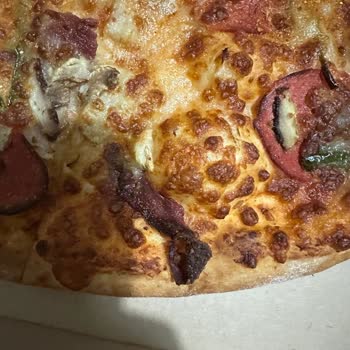 Geç Teslim, Soğuk Ve Yanmış Pizza: Hizmet Ve Ürün Kalitesinde Hayal Kırıklığı