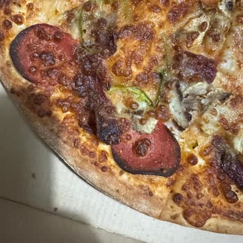 Geç Teslim, Soğuk Ve Yanmış Pizza: Hizmet Ve Ürün Kalitesinde Hayal Kırıklığı