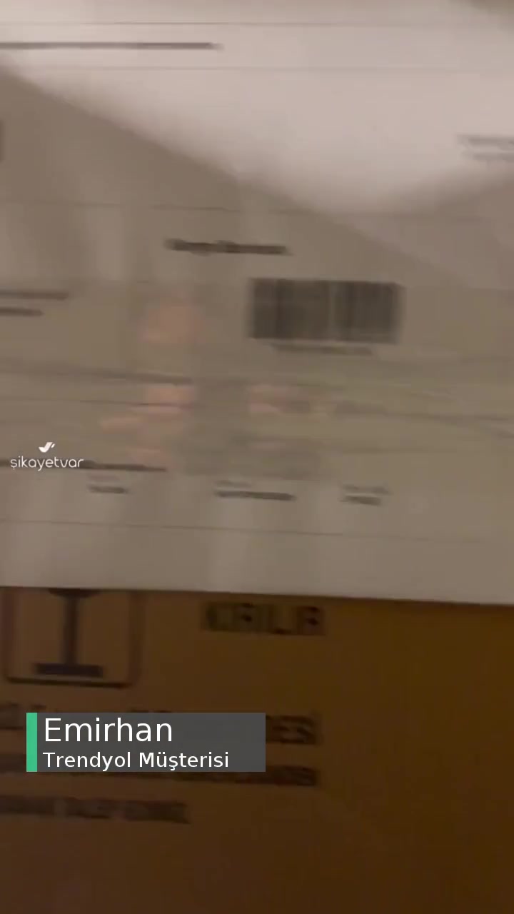 Trendyol İadeden Gelen Boş Kargo Paketi! videonun kapak resmi