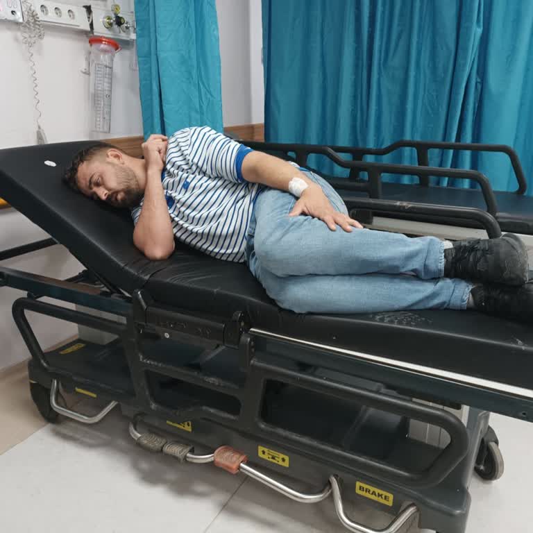 Uzman Cerrah Yokluğundan Acil Hastanın Yatışı Yapılamadı