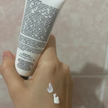 Beyaz Kalan Güneş Kremi İçin İade Talebi