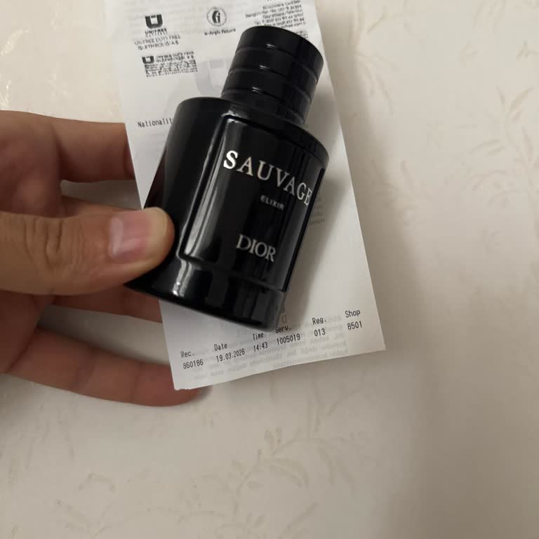 8.500 TL'lik Dior Parfümünün 10 Dakikada Uçması Ve Orijinallik Endişesi