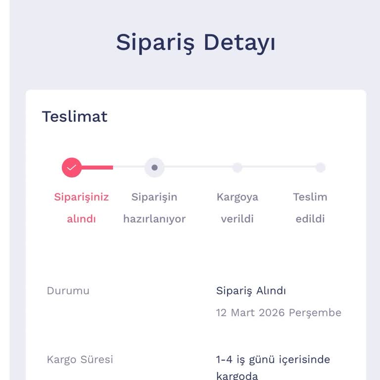 Siparişimin Teslimat Süresi Aşıldı Ve Bilgilendirme Yok