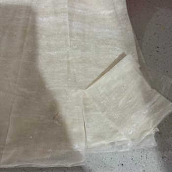 Parçalanmış Ve Yapışık Yufka, Bayram Hazırlığında Büyük Mağduriyet