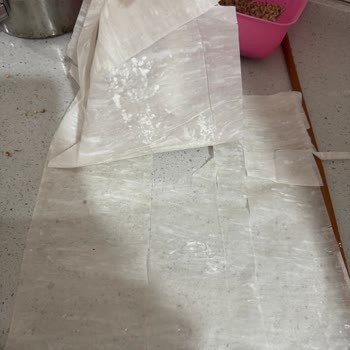 Parçalanmış Ve Yapışık Yufka, Bayram Hazırlığında Büyük Mağduriyet