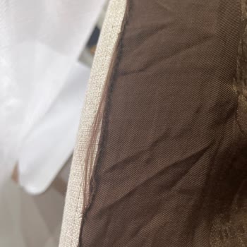 Yıkama Sonrası Şalın Kenarları Ayrıldı Ürün Ayıplı Ve Değişim Talep Ediliyor