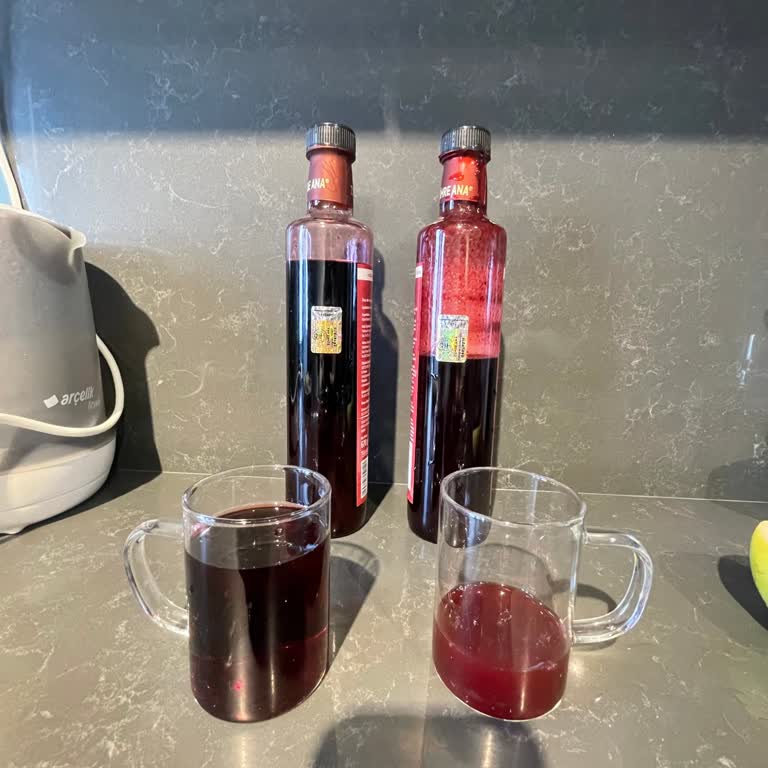 Karadut Özünde Tortulu Ve Demir Tadında Değişim Talebi