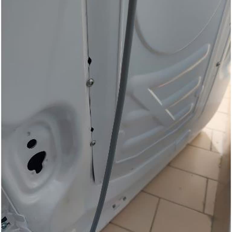 Teslimde Göçük Olan Çamaşır Makinesi İçin Garanti Reddi Ve Bilgi Eksikliği