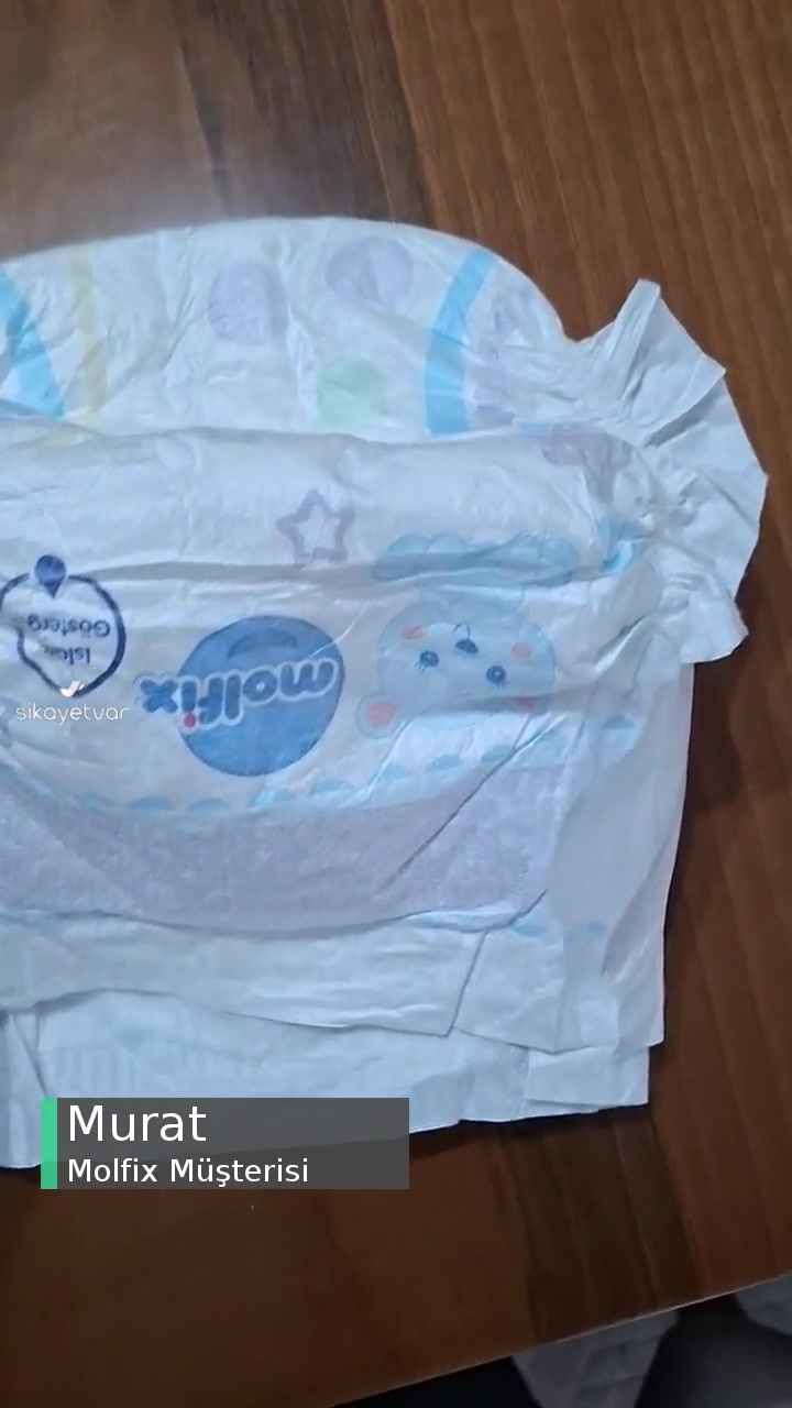 Molfix Bezde Böcek Var! videonun kapak resmi