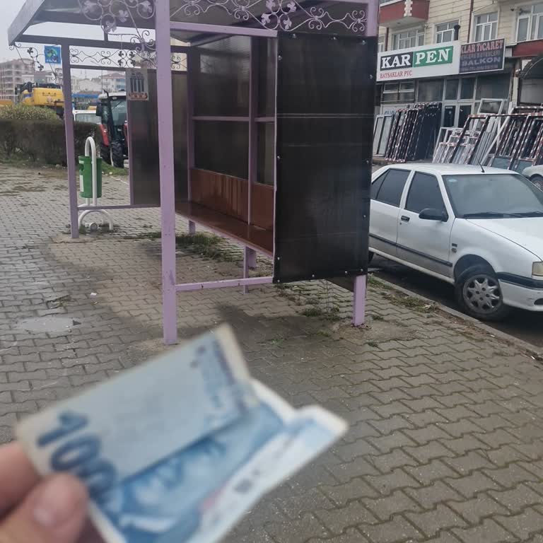 Turhal Bileti Aldım, Zile’de Bırakıldım Ve 1000 TL Taksi Ücreti Ödemek Zorunda Kaldım