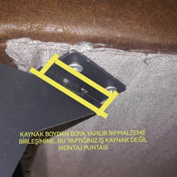 Koltuğun Ayaklarındaki Üretim Hatası Ve Tekrarlayan Kırılma
