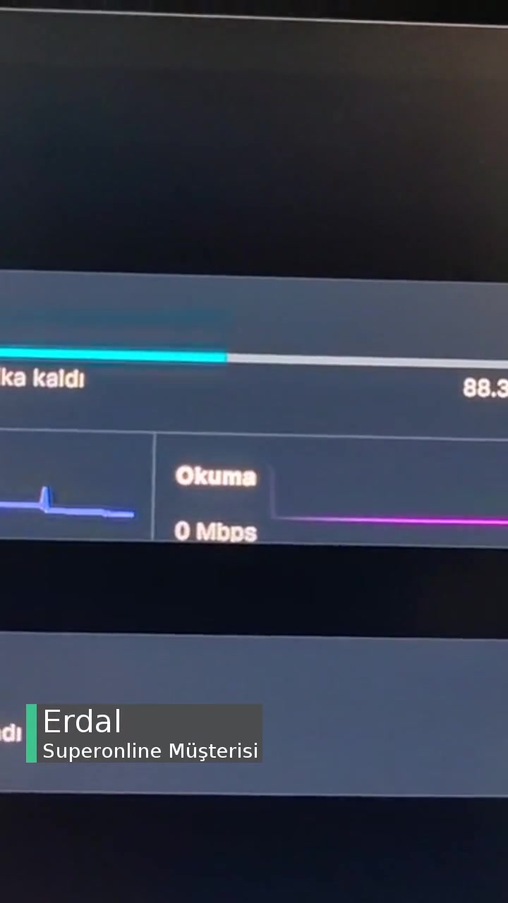 Superonline Hız Ve Bağlantı Problemi videonun kapak resmi