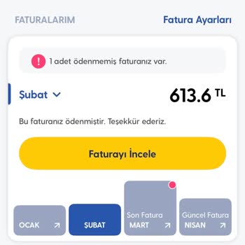 Çift Ücretlendirme Nedeniyle Mağduriyet Yaratan Aşırı Fatura