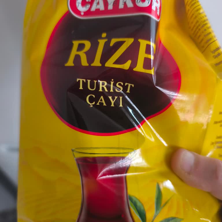 Çay Paketi İçinde Kurumuş Fare Ölüsü Bulundu: Hijyen İhlali Ve Sağlık Endişesi