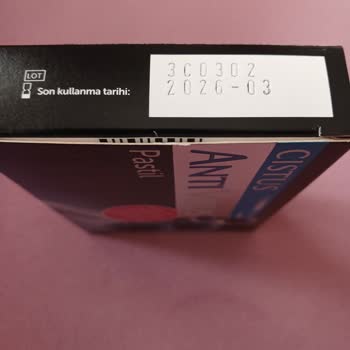 Saraoğlu Eczanesi (Konak) Son Kullanma Tarihi Gelmiş Pastili Vermişler